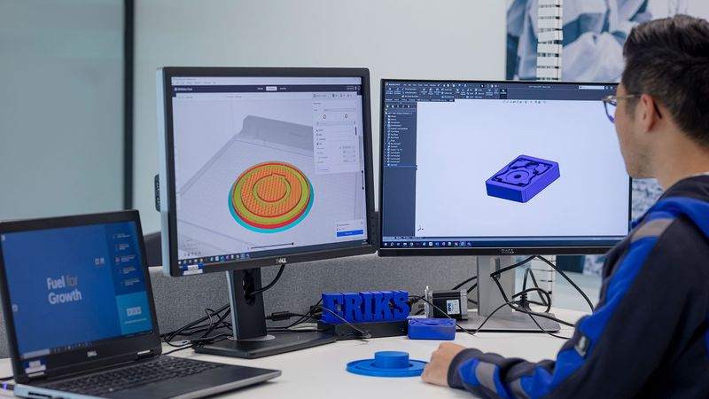 Application deep-dive: Maximizing production efficiency with custom jigs at ERIKS