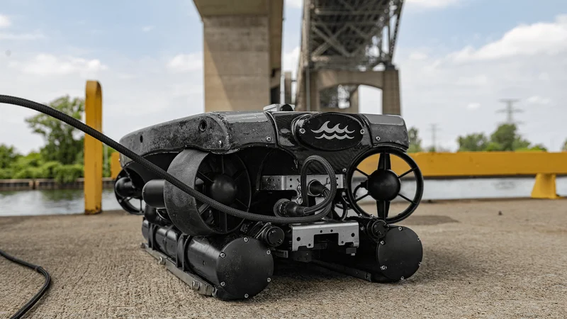 DEep Trekker REVOLUTION ROV with SensorPod+ Sensor Fusion
