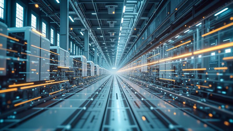 The Optoelectronics Behind Factory Automation