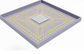 High-res metalization of 2D and 3D object made from glass, ceramic, PET or thermosets?