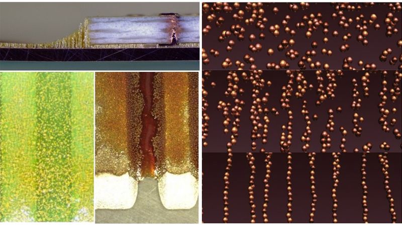 Fine-Pitch Direct Die Attach Without Thermal Compression, Alignment or Underfill