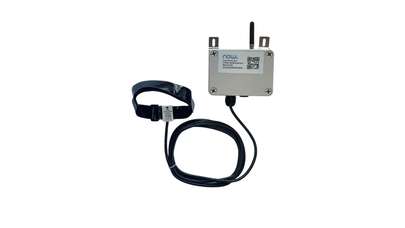 NOWi - Leveraging Nordic's cellular IoT solutions to detect pipe leaks and save water