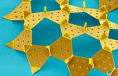 Microscale kirigami robot folds into 3D shapes and crawls
