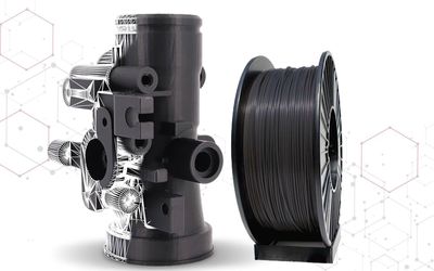 The Role of Reinforcement Geometry in Boosting 3D-Printed Part Performance