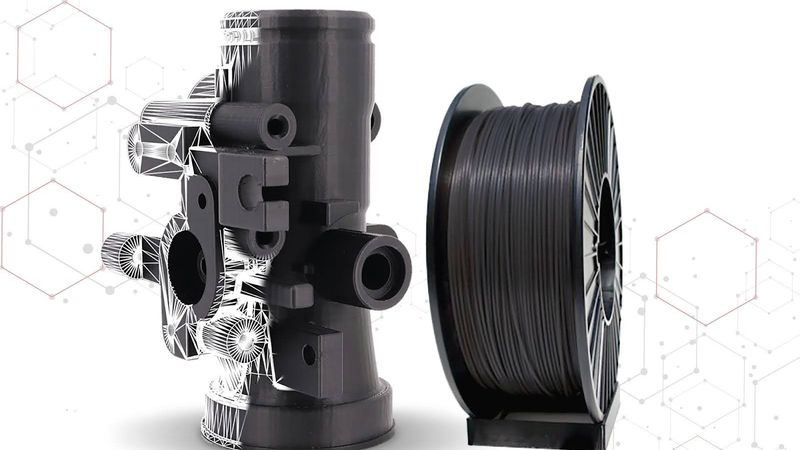 The Role of Reinforcement Geometry in Boosting 3D-Printed Part Performance