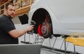 APEX Race Parts uses 3D scanner to stay at the wheel of impressive race car innovation