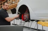APEX Race Parts uses 3D scanner to stay at the wheel of impressive race car innovation