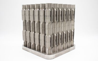 Fast and Repeated Production with Metal 3D Printing