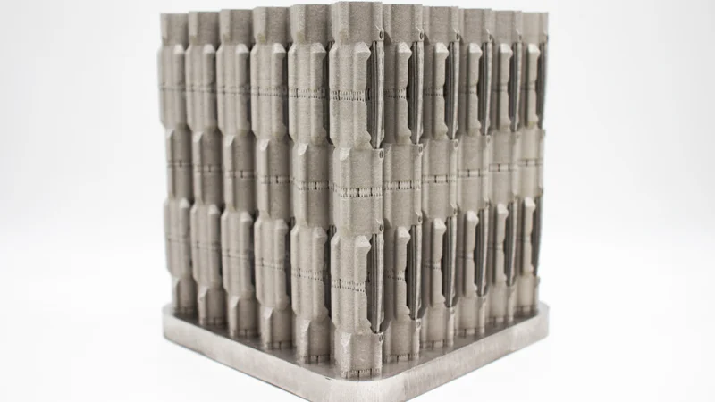 Fast and Repeated Production with Metal 3D Printing