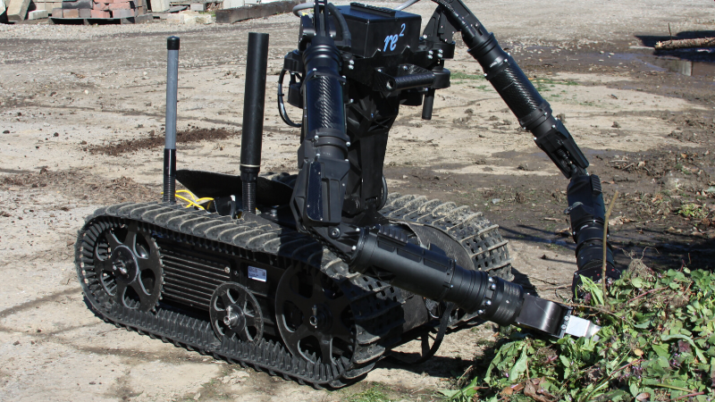 RE2 Robotics' Highly Dexterous Manipulation System
