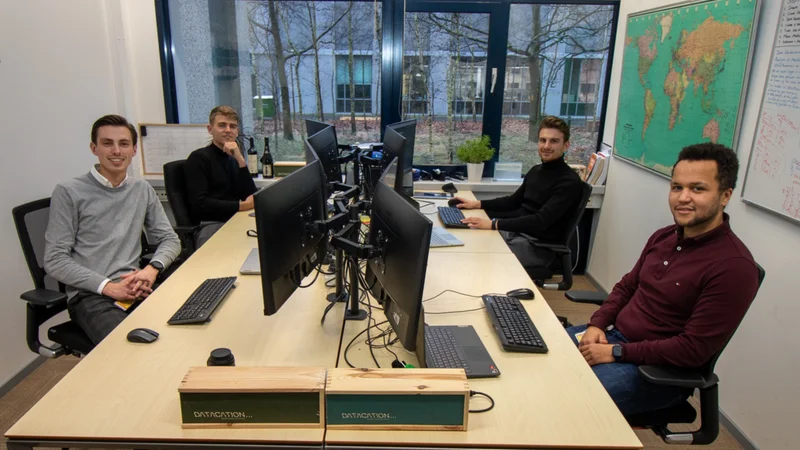 Datacation: 'IT nerds' using data science to change everything from cancer diagnosis to car maintenance