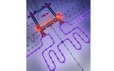 New quantum computing architecture could be used to connect large-scale devices
