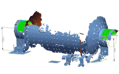 SHINING 3D FreeScan scanning software: with its powerful features, intuitive interface and seamless integration, it streamlines the scanning process and adapts easily to individual needs.