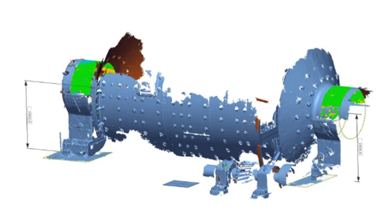 SHINING 3D FreeScan scanning software: with its powerful features, intuitive interface and seamless integration, it streamlines the scanning process and adapts easily to individual needs.