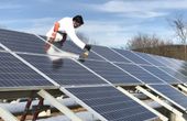 Spray-on coating could make solar panels snow-resistant