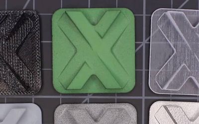 Post-processing for MJF and SLS 3D printed parts