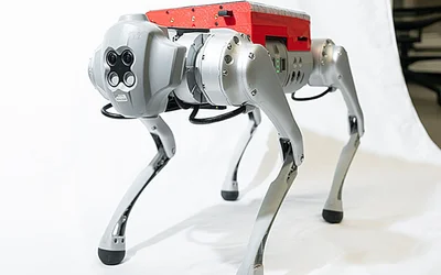 Tactile sensors enable robots to carry unsecured loads