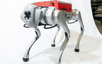 Tactile sensors enable robots to carry unsecured loads