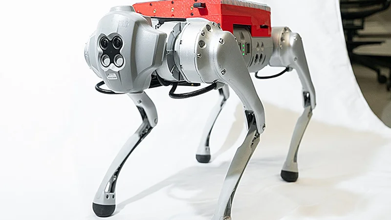 Tactile sensors enable robots to carry unsecured loads