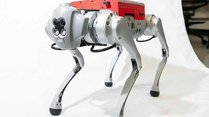 Tactile sensors enable robots to carry unsecured loads