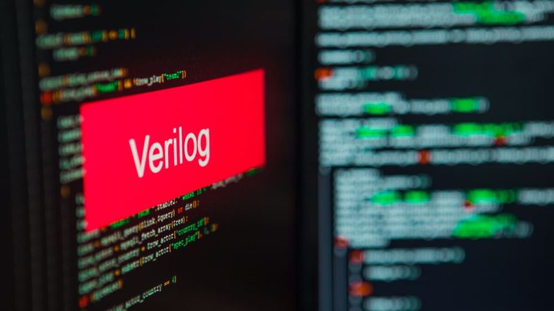 Verilog, a Hardware Description Language (HDL) used to model electronic systems.
