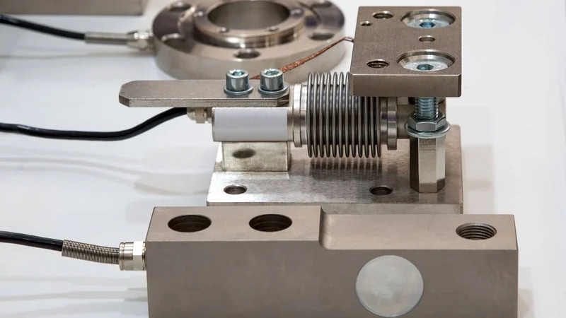 Strain gauges for ring (membrane), bellows and beam type weighing equipment.
