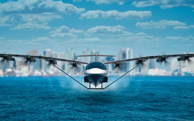 Podcast: How to Turn Gum into Shoes, Reducing CO2 in Construction by 40 percent, High-Speed Flying Boats