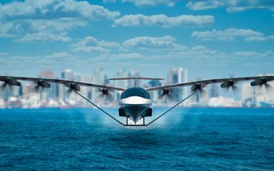 Podcast: How to Turn Gum into Shoes, Reducing CO2 in Construction by 40 percent, High-Speed Flying Boats