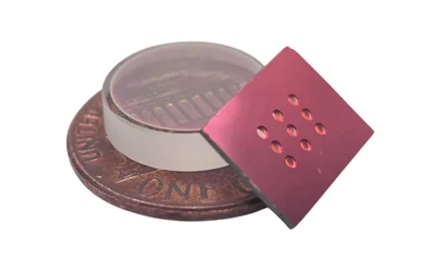 Microscopic Mirrors for Future Quantum Networks