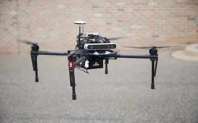 SLAM-ming good hardware for drone navigation