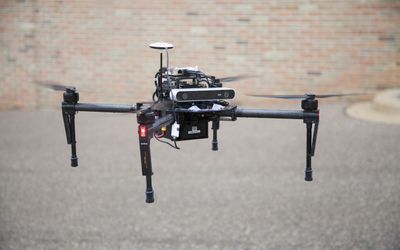 SLAM-ming good hardware for drone navigation