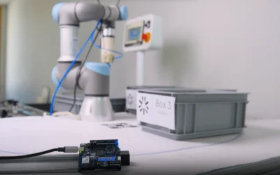 From voice command to robotic arm: how agentic AI on the edge is changing the factory floor