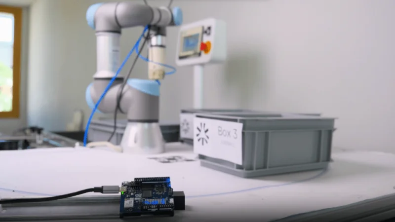 From voice command to robotic arm: how agentic AI on the edge is changing the factory floor