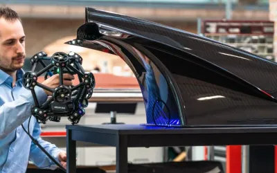 How Pagani Automobili uses 3D scanners to optimize manufacturing and quality control