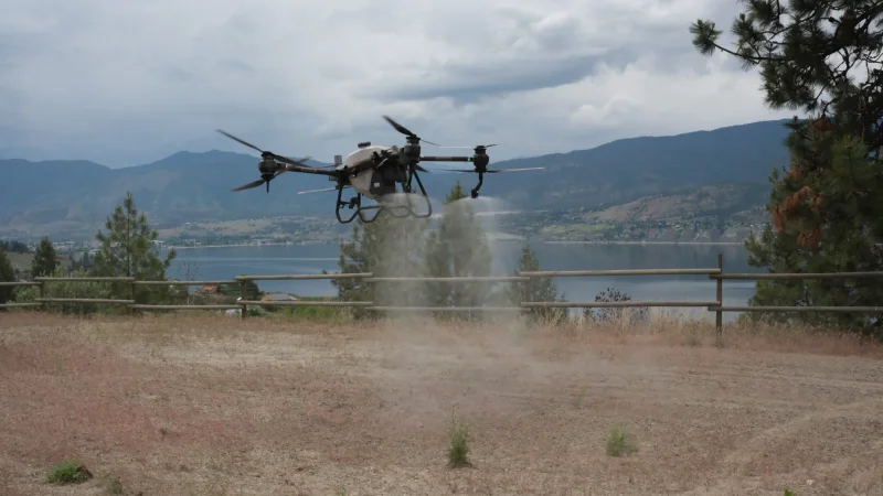 Fire Suppression Drone