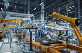 Robots in the Manufacturing Industry: Types and Applications