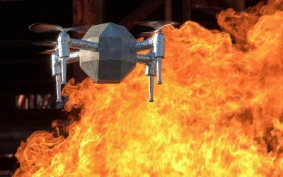 Baptism of fire for Sintratec SLS 3D parts