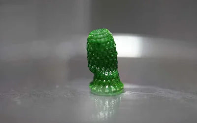 A building material that lives and stores carbon