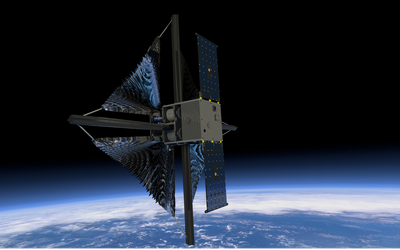 Podcast: Solar Sailing, Preventing Cyber Attacks, Space Trash Robot