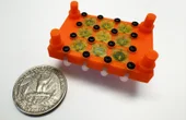 Engineers develop a fully 3D-printed electrospray engine