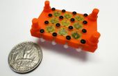 Engineers develop a fully 3D-printed electrospray engine