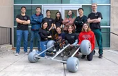 Students design robot to collect microplastics from beaches