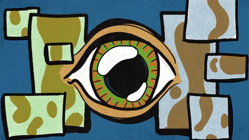 The benefits of peripheral vision for machines