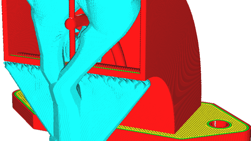 Cura tree supports are a relatively new feature that offers several benefits, like less material consumption and easier support removal