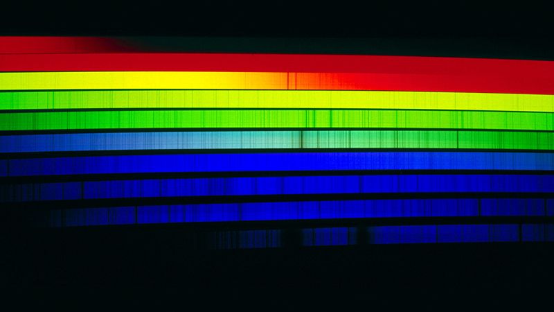 A new study from the University of Illinois captures energy from the visible light spectrum to power up carbon dioxide recycling. Image courtesy the National Science Foundation