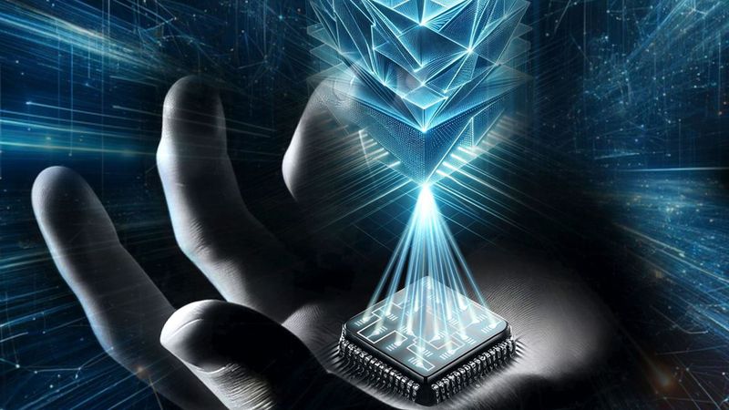 The tiny device could enable a user to rapidly create customized, low-cost objects on the go, like a fastener to repair a wobbly bicycle wheel or a component for a critical medical operation. Credit: Sampson Wilcox, RLE