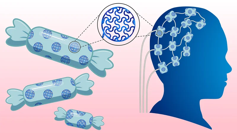 The natural sweetener D-sorbitol was used to improve conductive hydrogels for electronic implants, which are used to diagnose and treat a variety of diseases. | Image: Danielle Benavides/Texas A&M Engineering