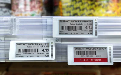 Building Sustainable IoT Energy Harvesting Solutions: A Case Study of Electronic Shelf Labels in Smart Retail
