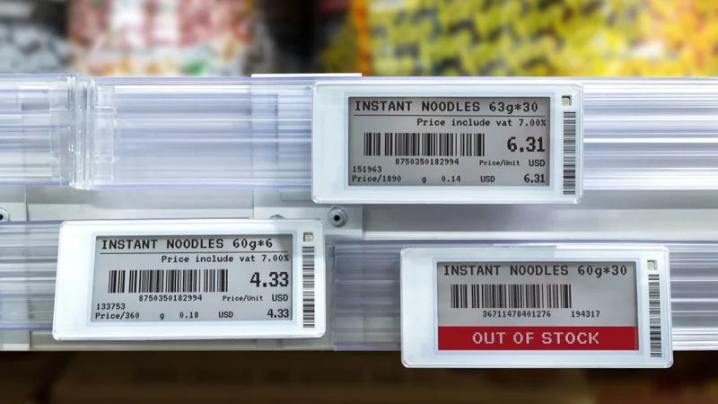 Building Sustainable IoT Energy Harvesting Solutions: A Case Study of Electronic Shelf Labels in Smart Retail