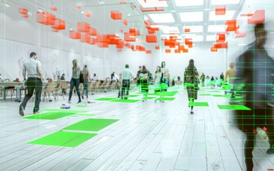 Distance Image Sensors: The key to advanced gesture detection and people counting applications